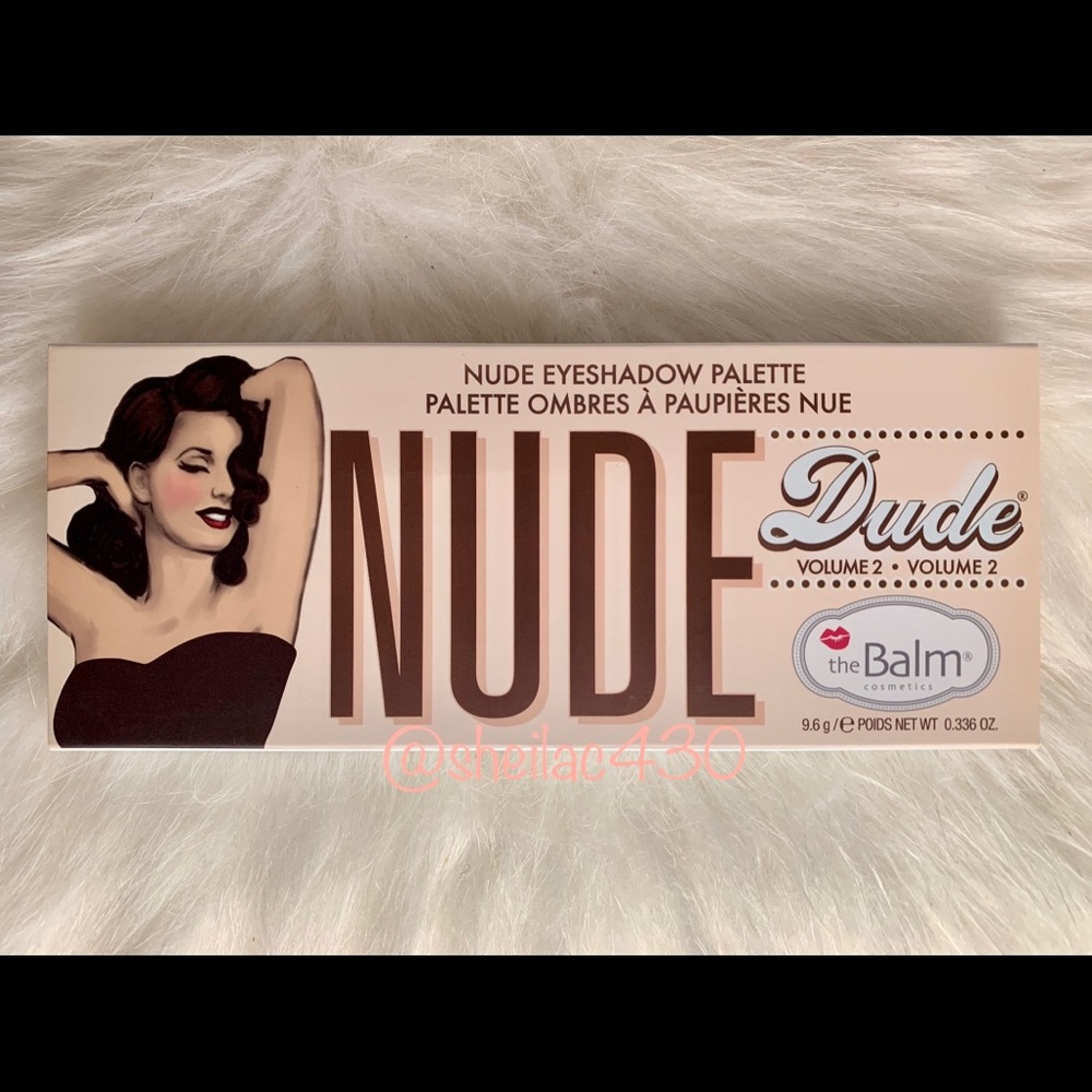 TheBALM Nude Dude Palette - Discontinued